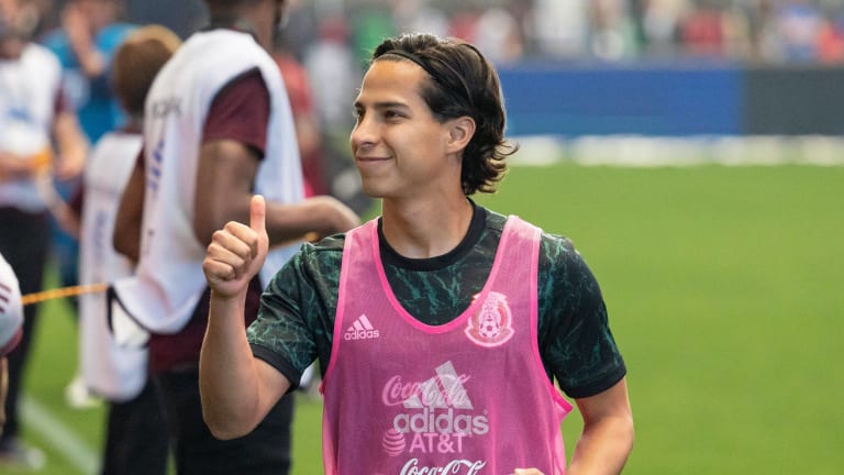 Estos tres equipos de la MLS quieren a Diego Lainez